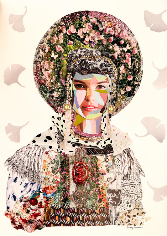 Print: Saint Louise for The Children's Shelter
